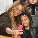 Beyoncé and Blue Ivy Carter at the NBA All-Star Game in Los Angeles on Feb. 18, 2018